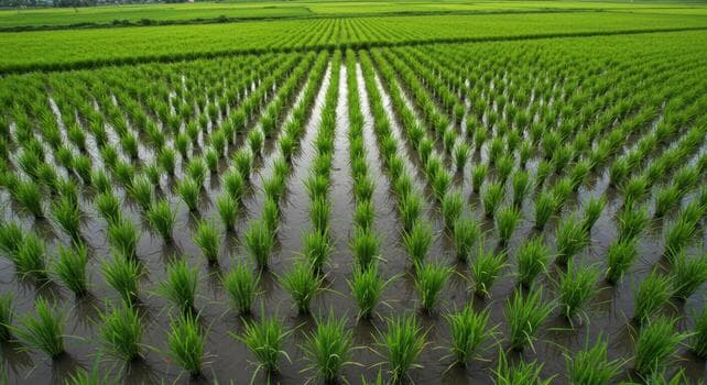 Agriculture fieldwork
